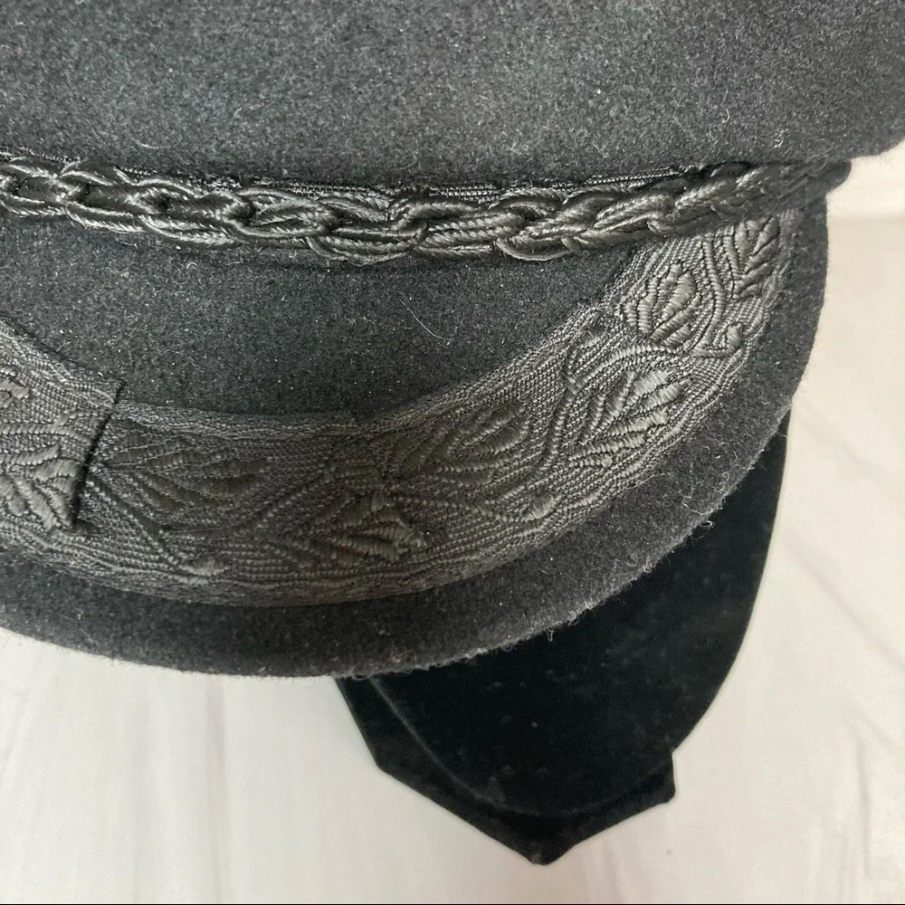 Vintage Greek Fisherman Cap Wool - Picture 2 of 5
